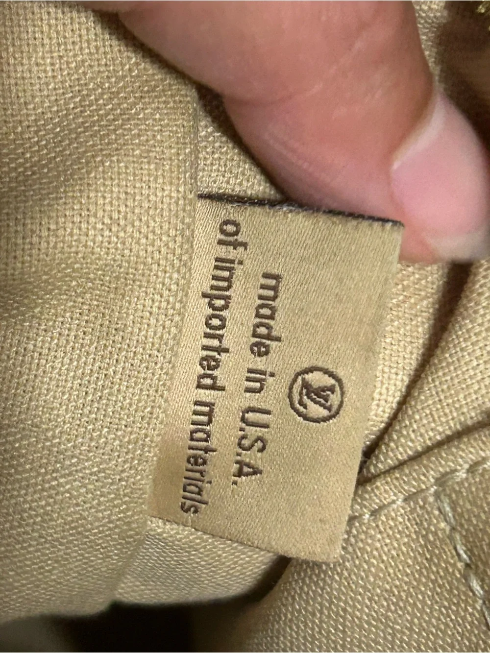 Louis Vuitton Totally PM Tote Bag Canvas Damier Azur Shoulder Bag